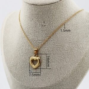 TT146 Big cut out heart