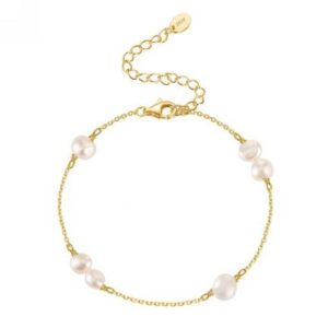 Freshwater pearl bracelet