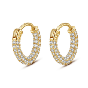 G Full zircon hoop