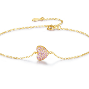 G Mini heart bracelet