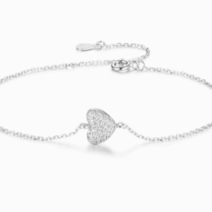 Mini heart bracelet