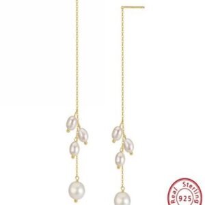 G Freshwater pearls earring