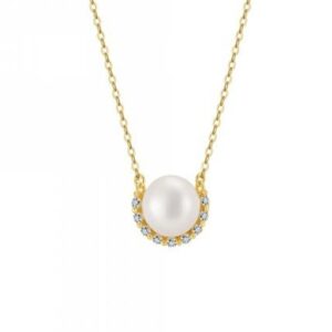 G Freshwater pearl necklace