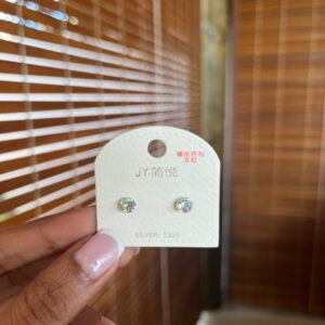 Mini white studs