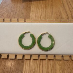 Lemon green hoop